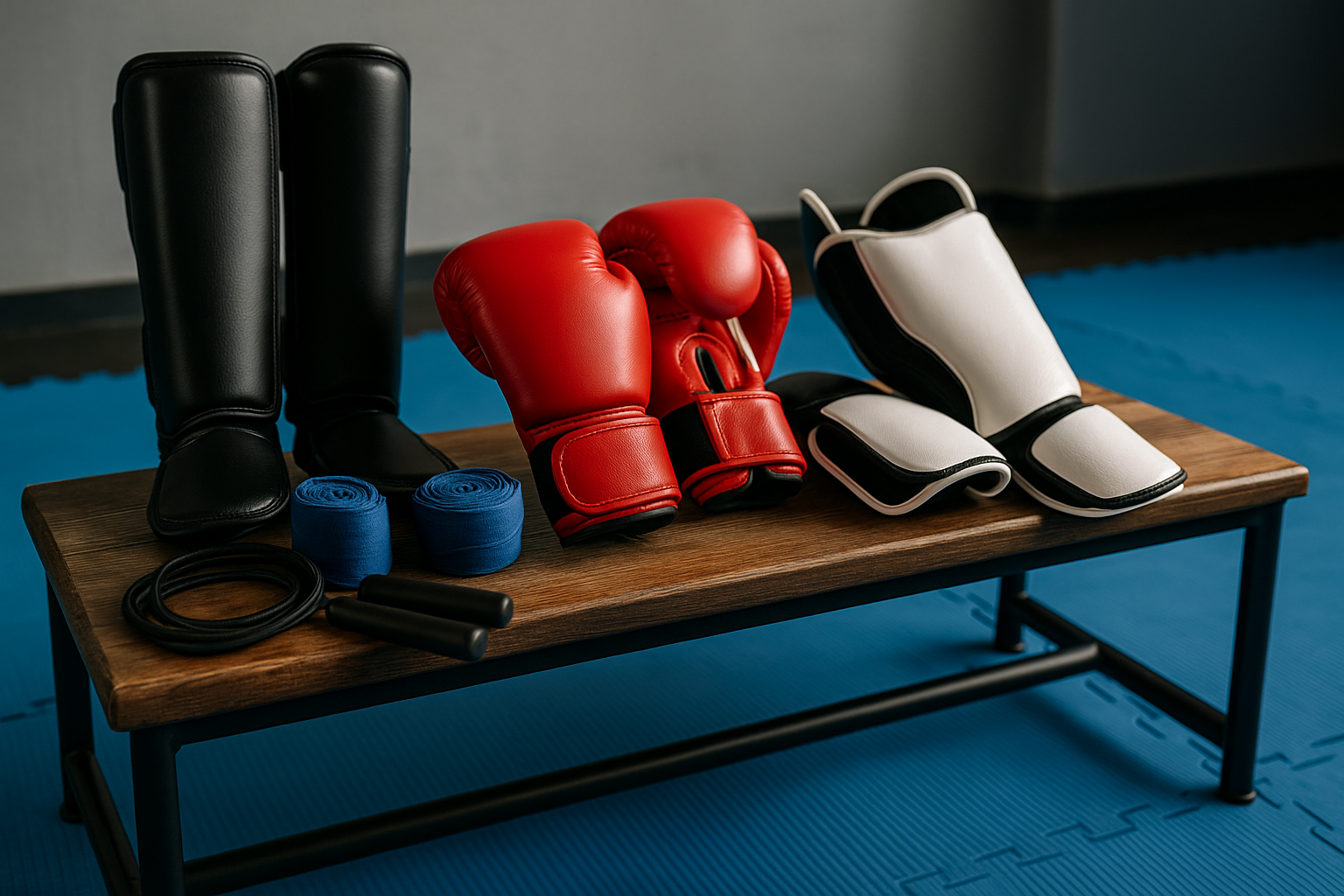 Exercices de boxe sans partenaire
