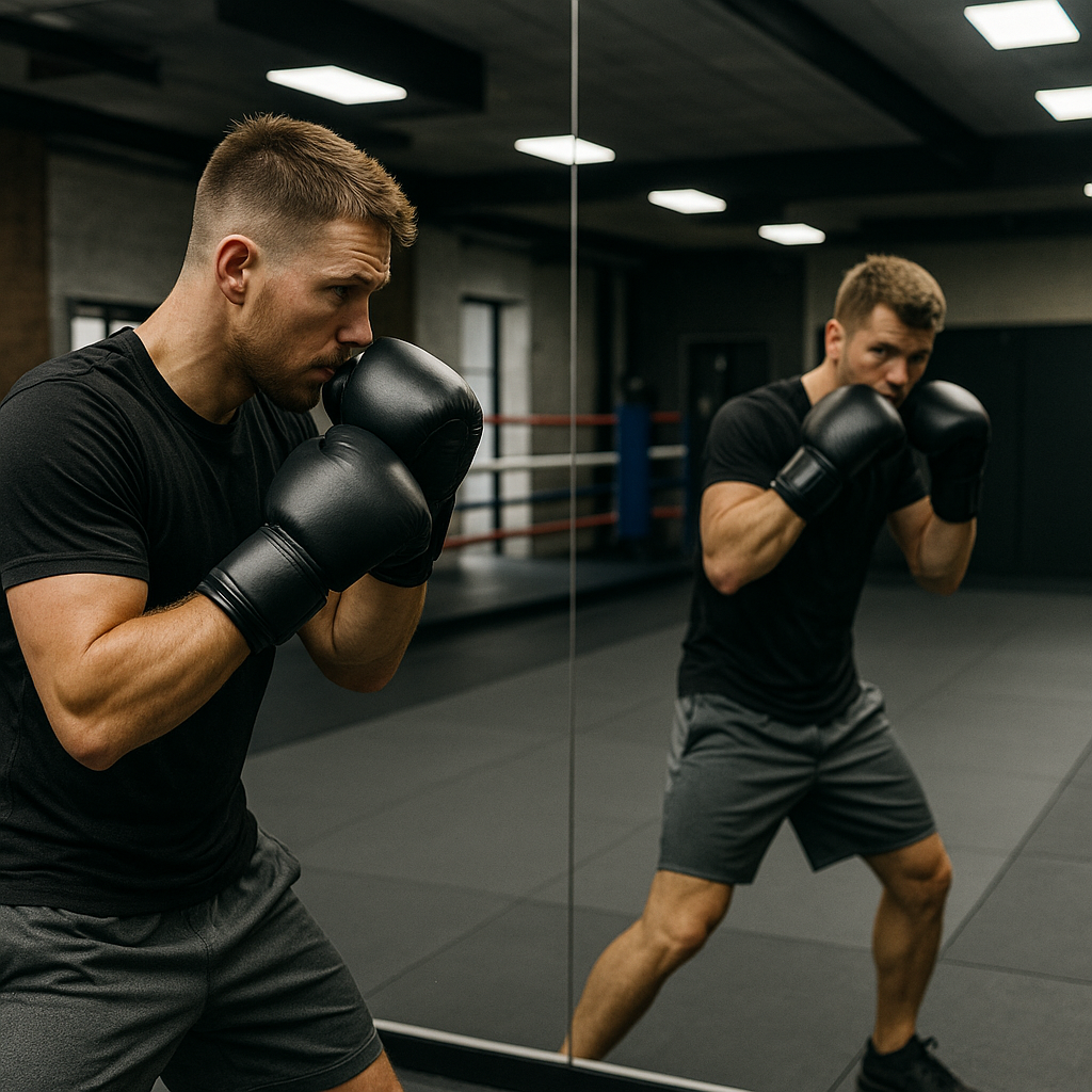 10 exercices de boxe sans partenaire